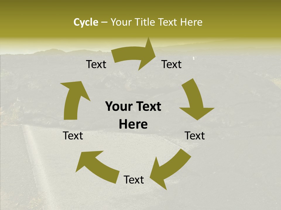 Concrete Park Attraction PowerPoint Template