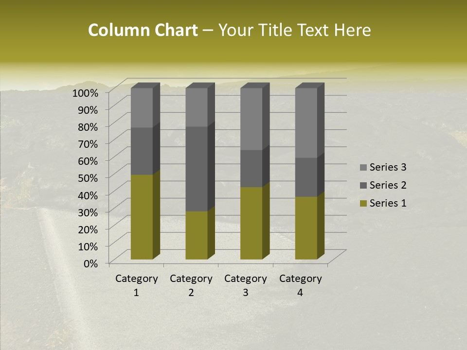 Concrete Park Attraction PowerPoint Template