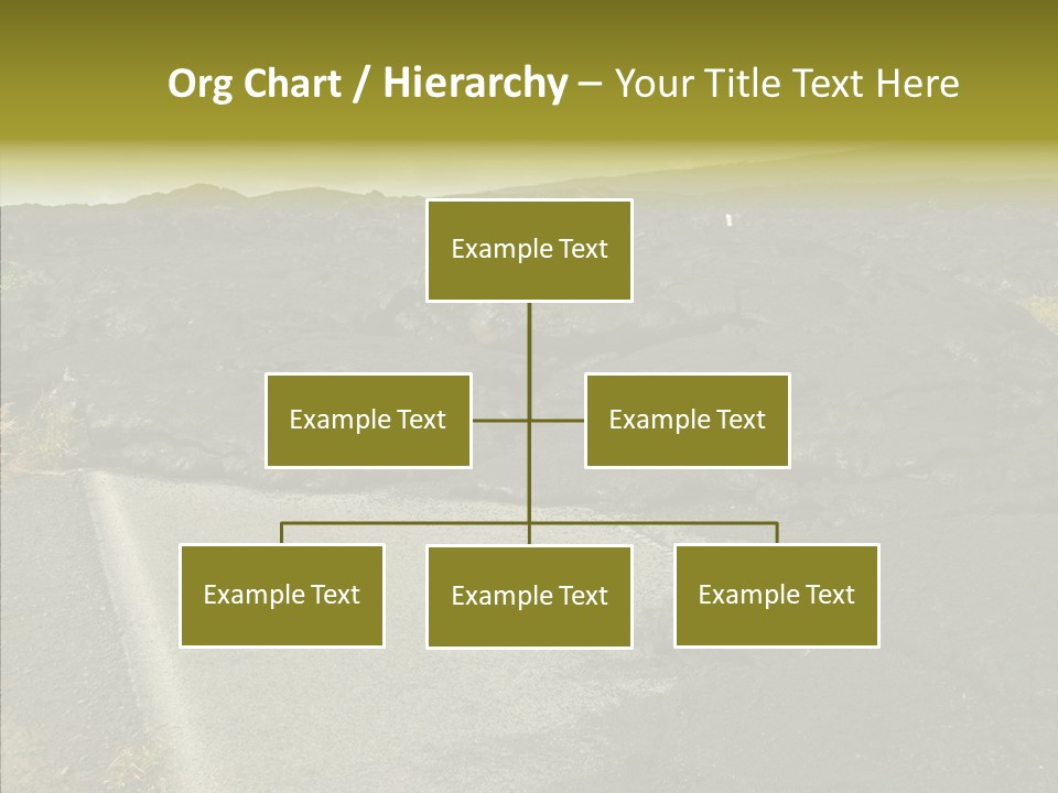Concrete Park Attraction PowerPoint Template
