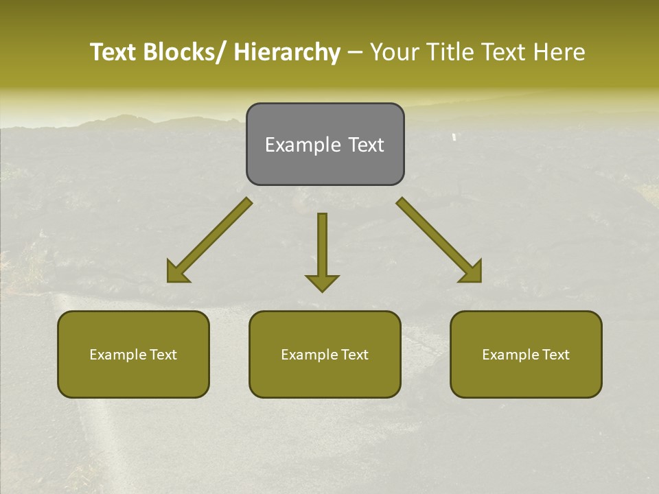 Concrete Park Attraction PowerPoint Template