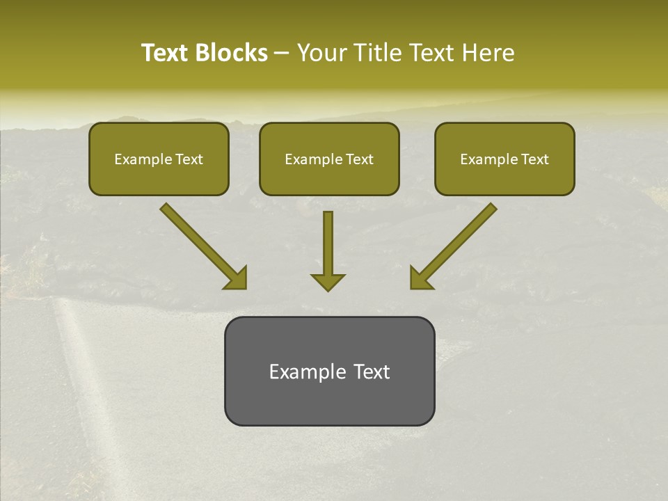 Concrete Park Attraction PowerPoint Template