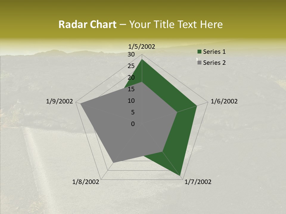 Concrete Park Attraction PowerPoint Template