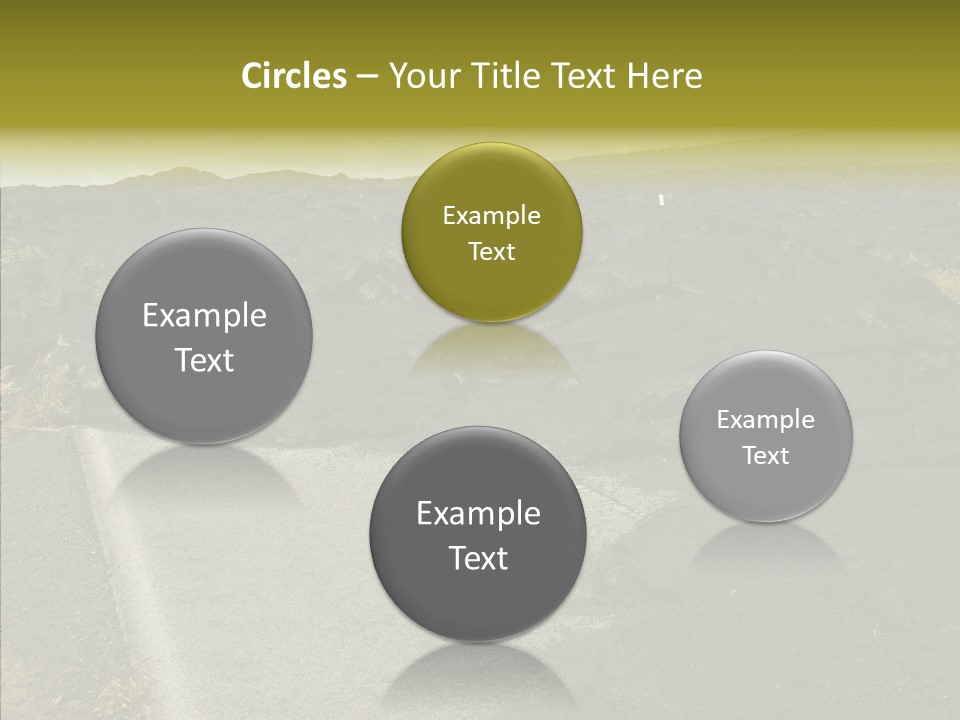 Concrete Park Attraction PowerPoint Template