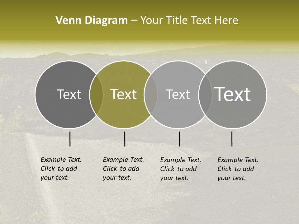 Concrete Park Attraction PowerPoint Template