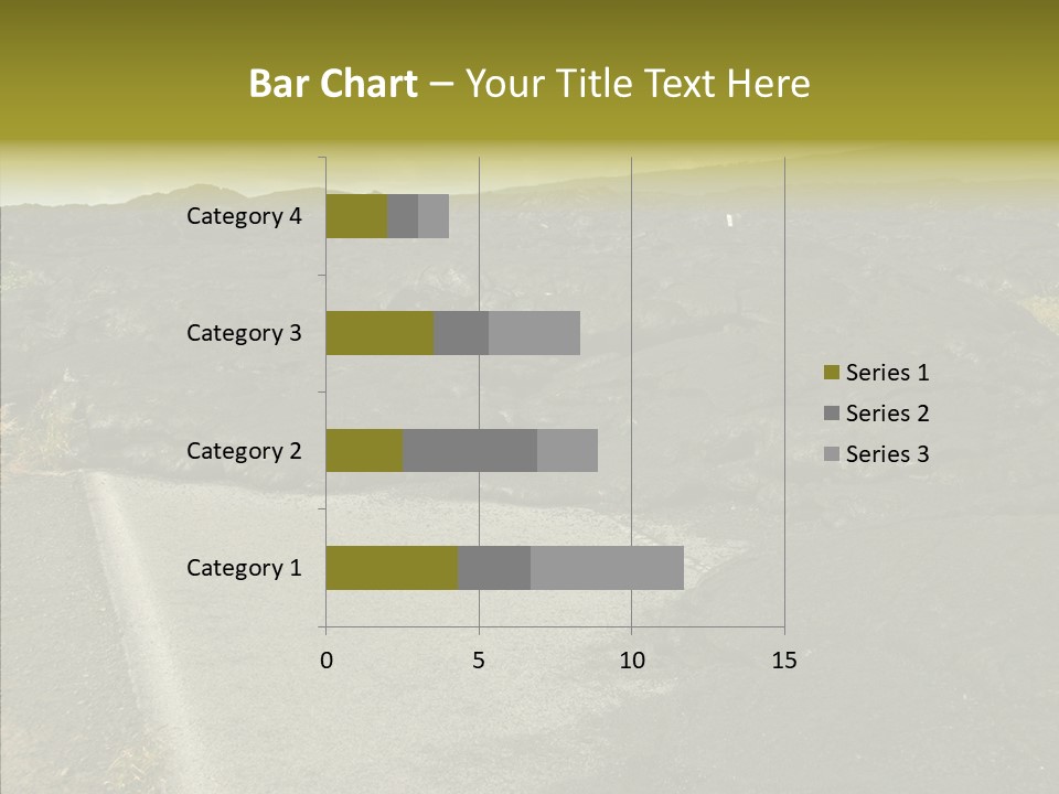 Concrete Park Attraction PowerPoint Template