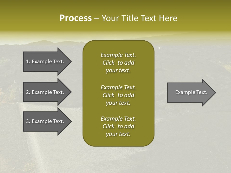 Concrete Park Attraction PowerPoint Template