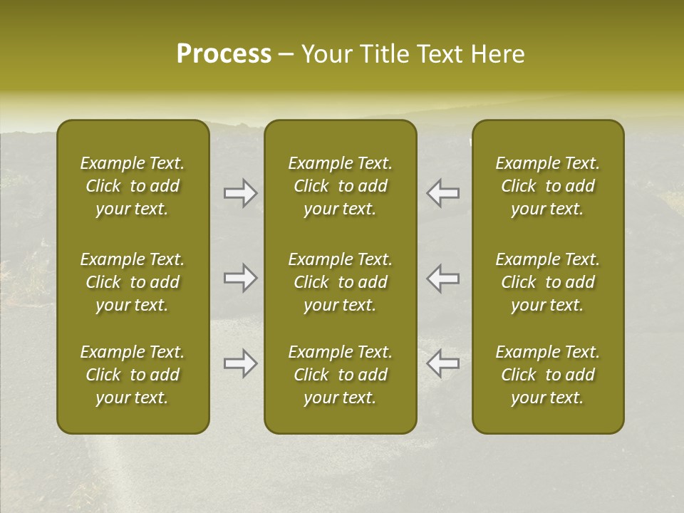 Concrete Park Attraction PowerPoint Template