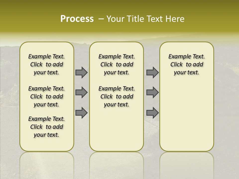 Concrete Park Attraction PowerPoint Template