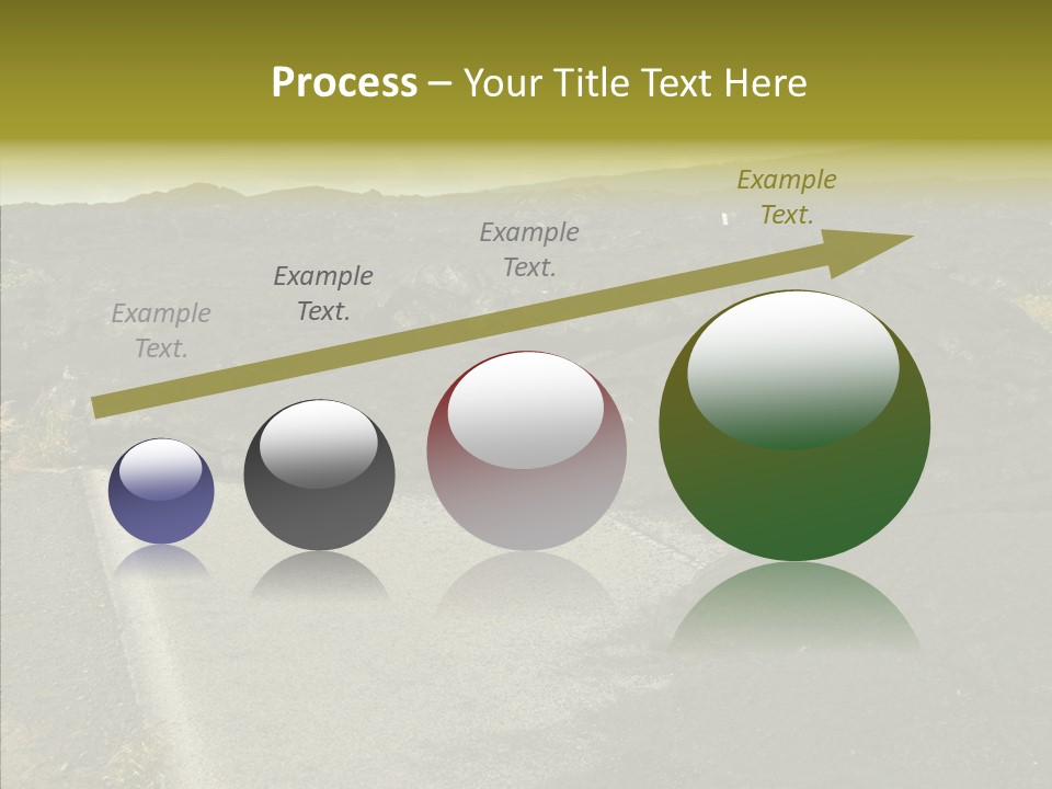 Concrete Park Attraction PowerPoint Template