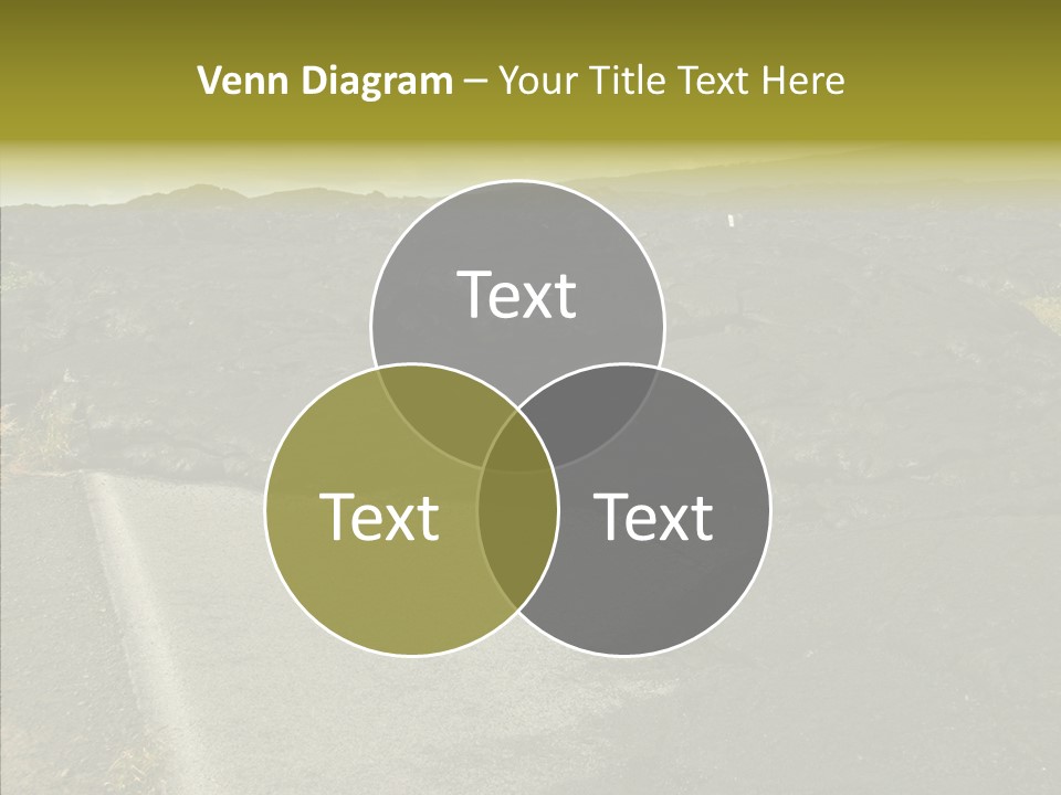 Concrete Park Attraction PowerPoint Template