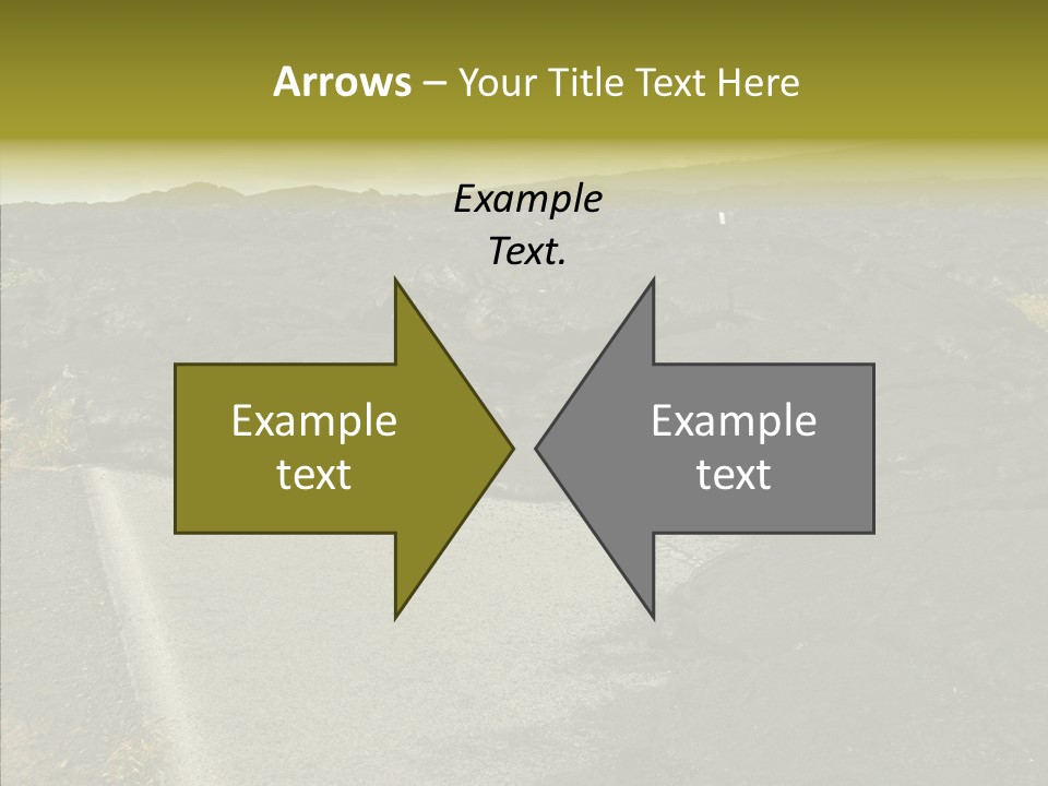 Concrete Park Attraction PowerPoint Template