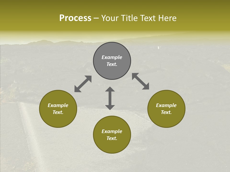 Concrete Park Attraction PowerPoint Template