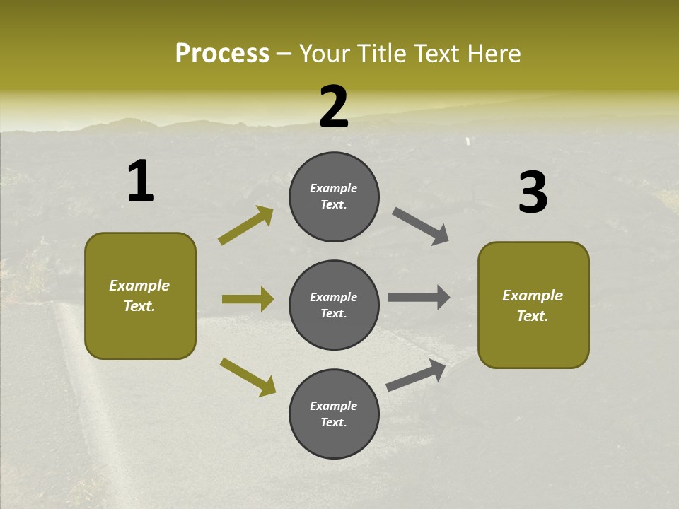 Concrete Park Attraction PowerPoint Template