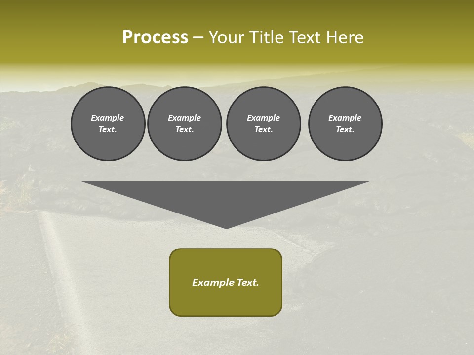 Concrete Park Attraction PowerPoint Template