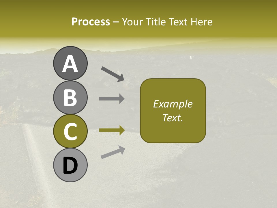 Concrete Park Attraction PowerPoint Template