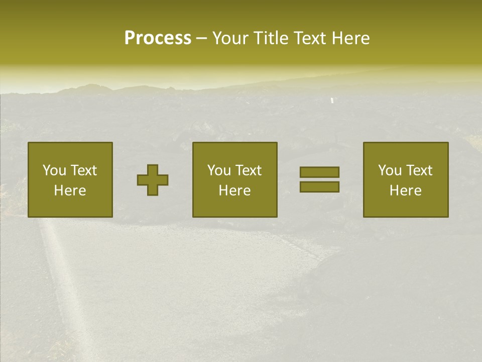 Concrete Park Attraction PowerPoint Template
