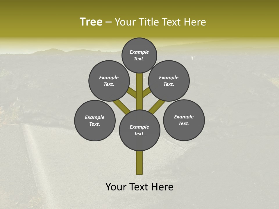 Concrete Park Attraction PowerPoint Template