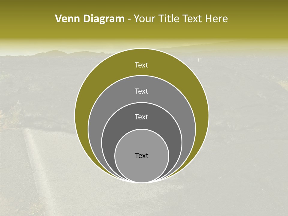 Concrete Park Attraction PowerPoint Template