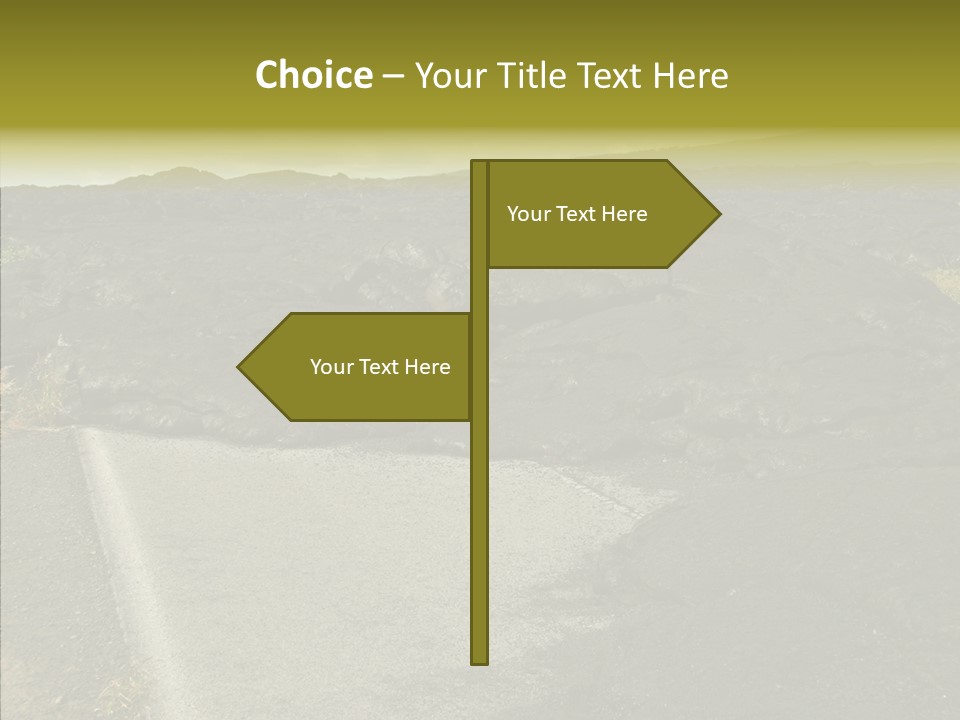 Concrete Park Attraction PowerPoint Template