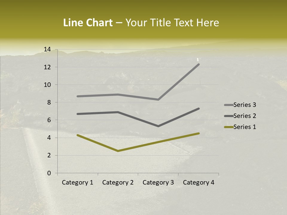 Concrete Park Attraction PowerPoint Template