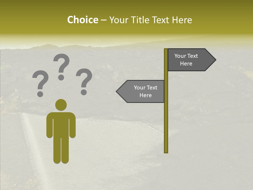 Concrete Park Attraction PowerPoint Template