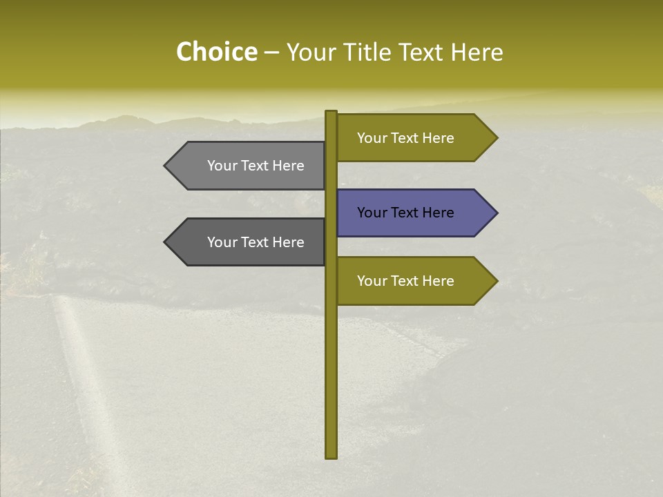 Concrete Park Attraction PowerPoint Template