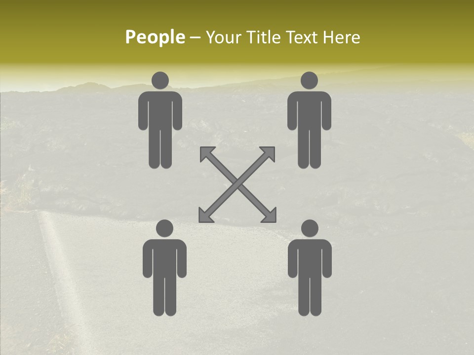 Concrete Park Attraction PowerPoint Template