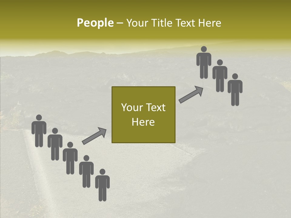 Concrete Park Attraction PowerPoint Template