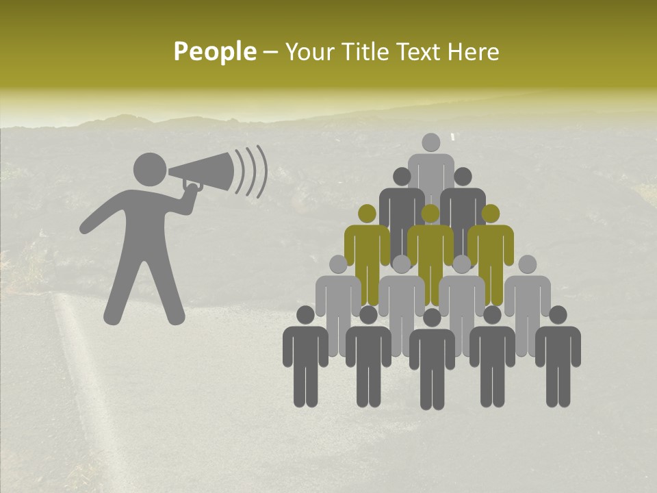 Concrete Park Attraction PowerPoint Template