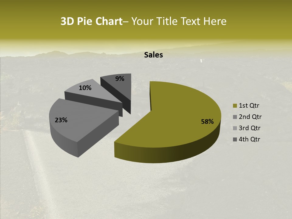 Concrete Park Attraction PowerPoint Template