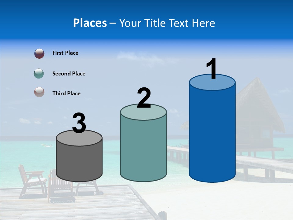 Resort Reef Seaside PowerPoint Template