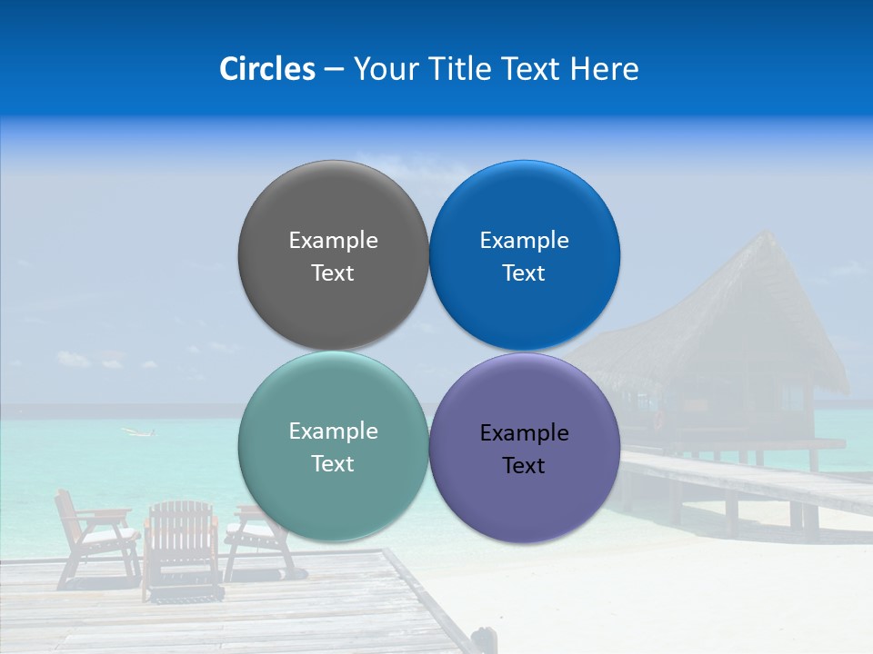 Resort Reef Seaside PowerPoint Template