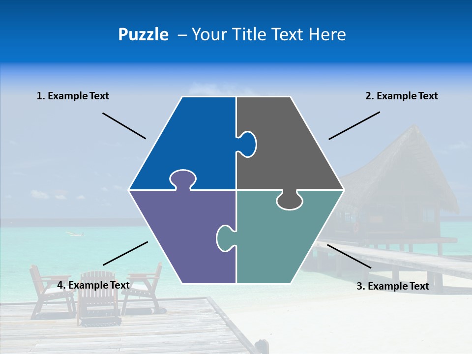 Resort Reef Seaside PowerPoint Template