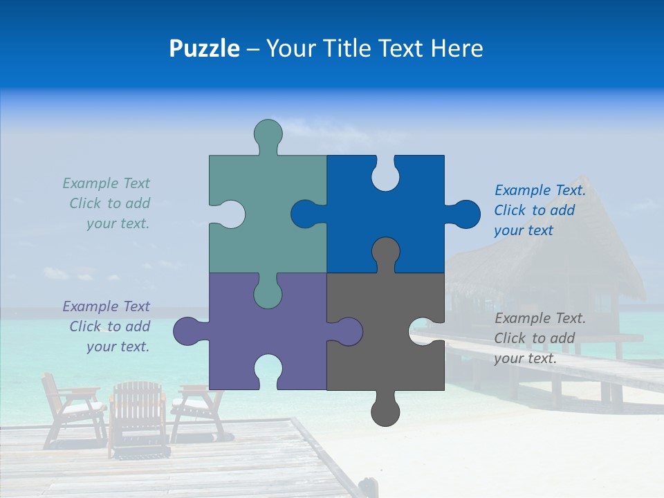 Resort Reef Seaside PowerPoint Template