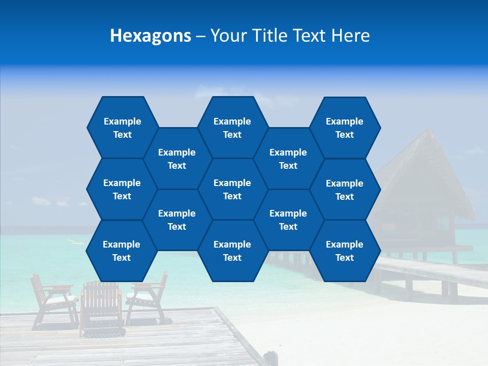 Resort Reef Seaside PowerPoint Template