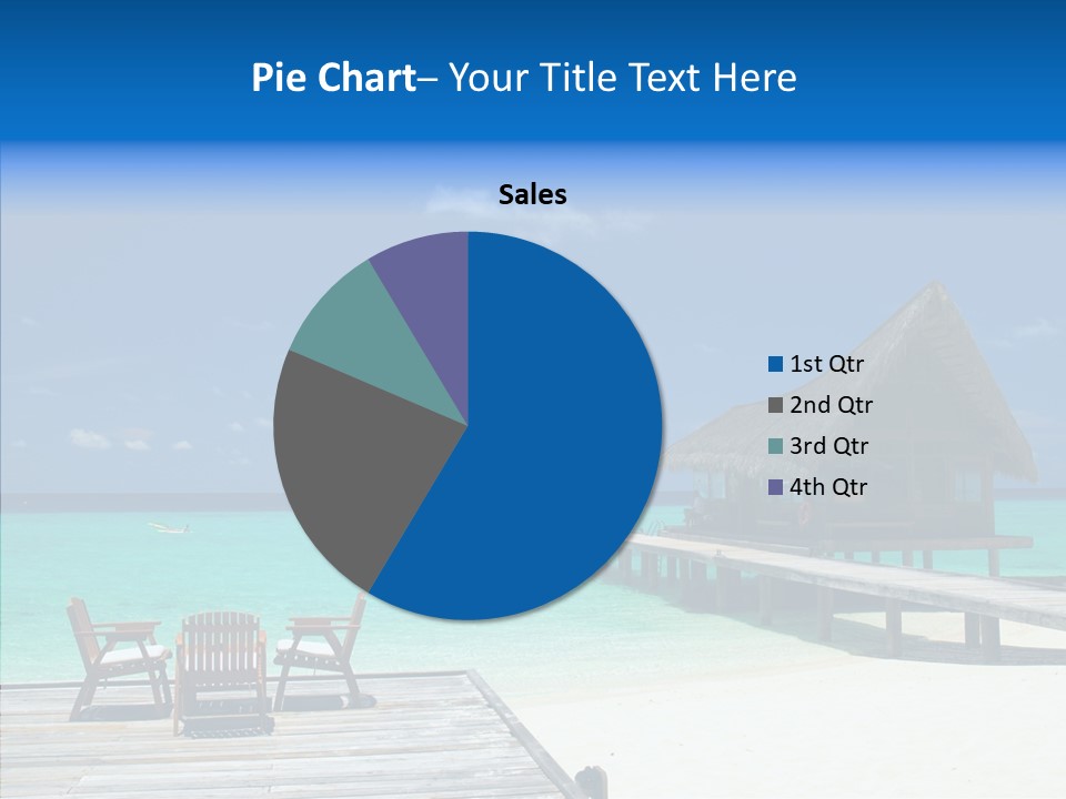 Resort Reef Seaside PowerPoint Template