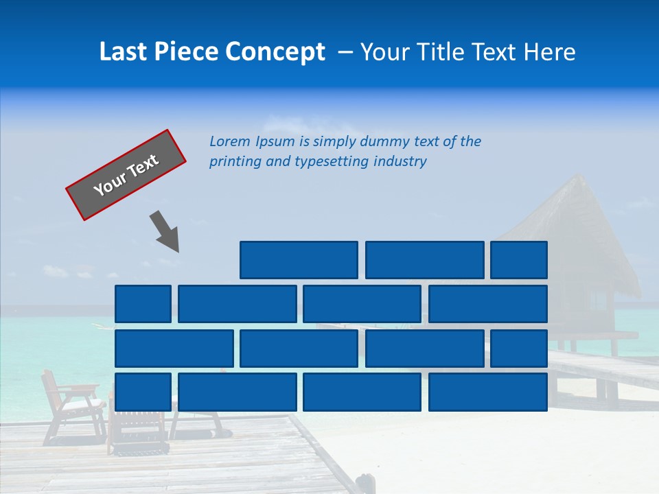 Resort Reef Seaside PowerPoint Template