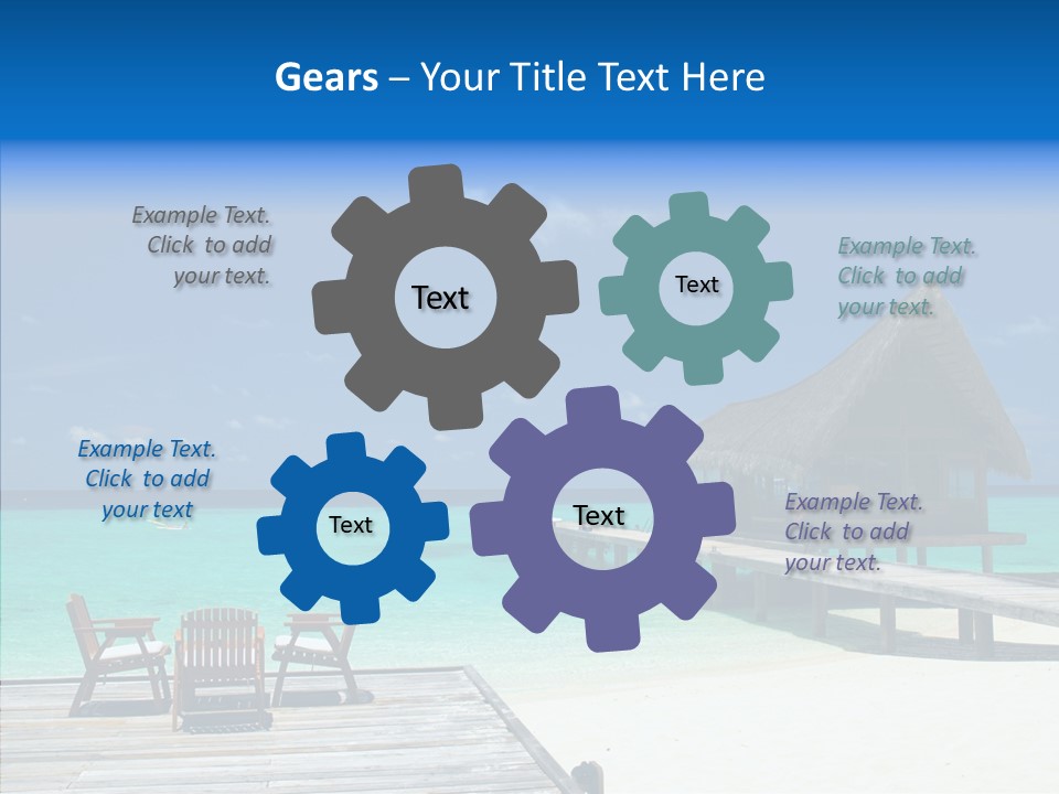 Resort Reef Seaside PowerPoint Template