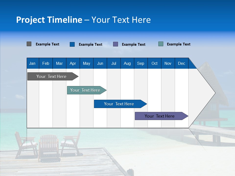 Resort Reef Seaside PowerPoint Template