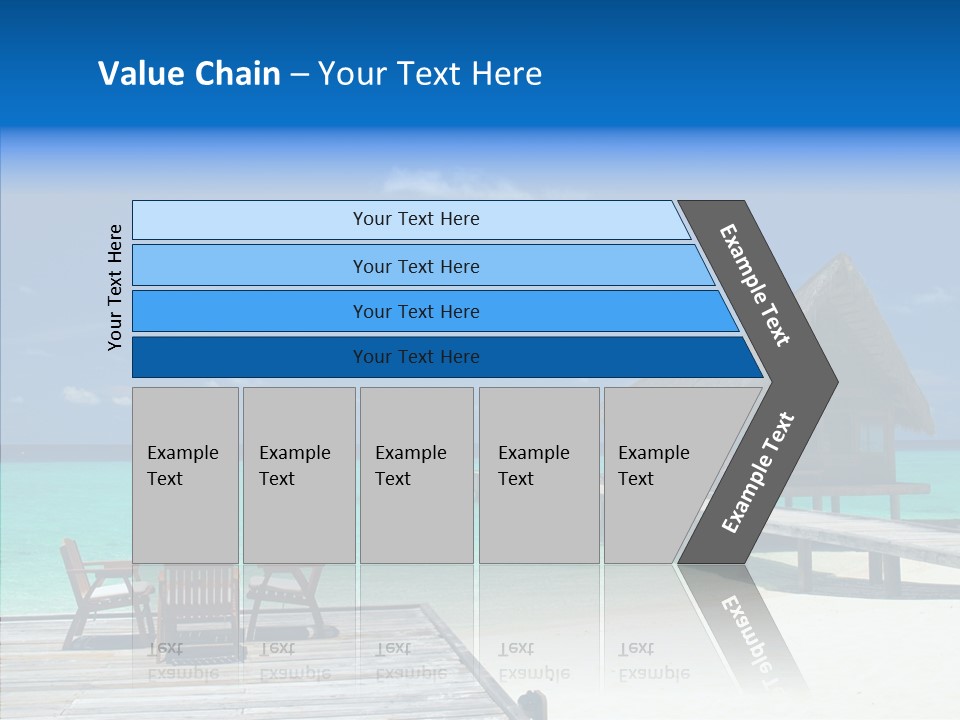 Resort Reef Seaside PowerPoint Template