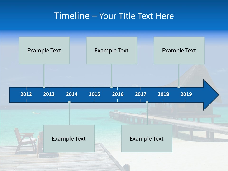 Resort Reef Seaside PowerPoint Template