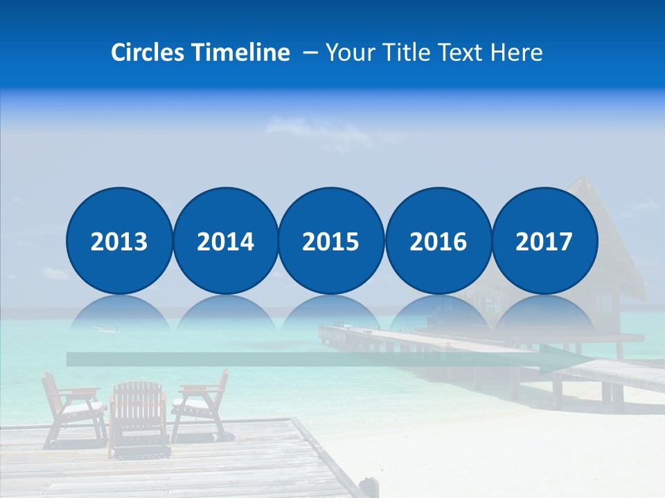 Resort Reef Seaside PowerPoint Template