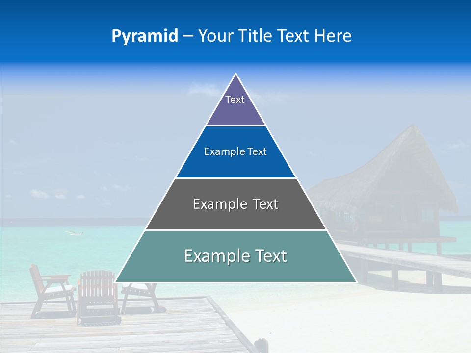 Resort Reef Seaside PowerPoint Template