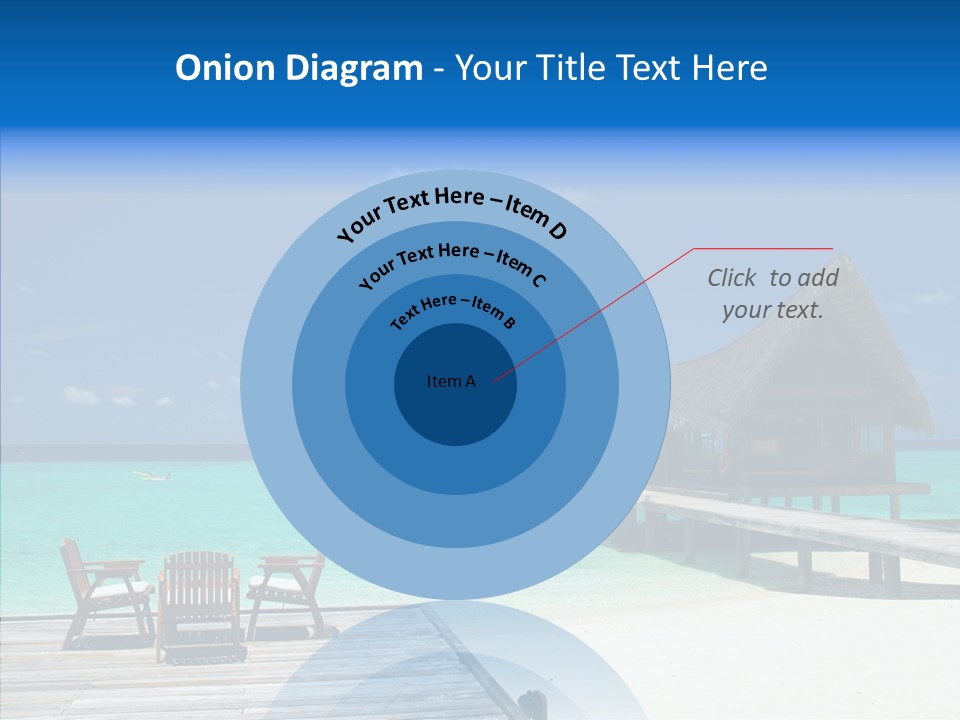 Resort Reef Seaside PowerPoint Template