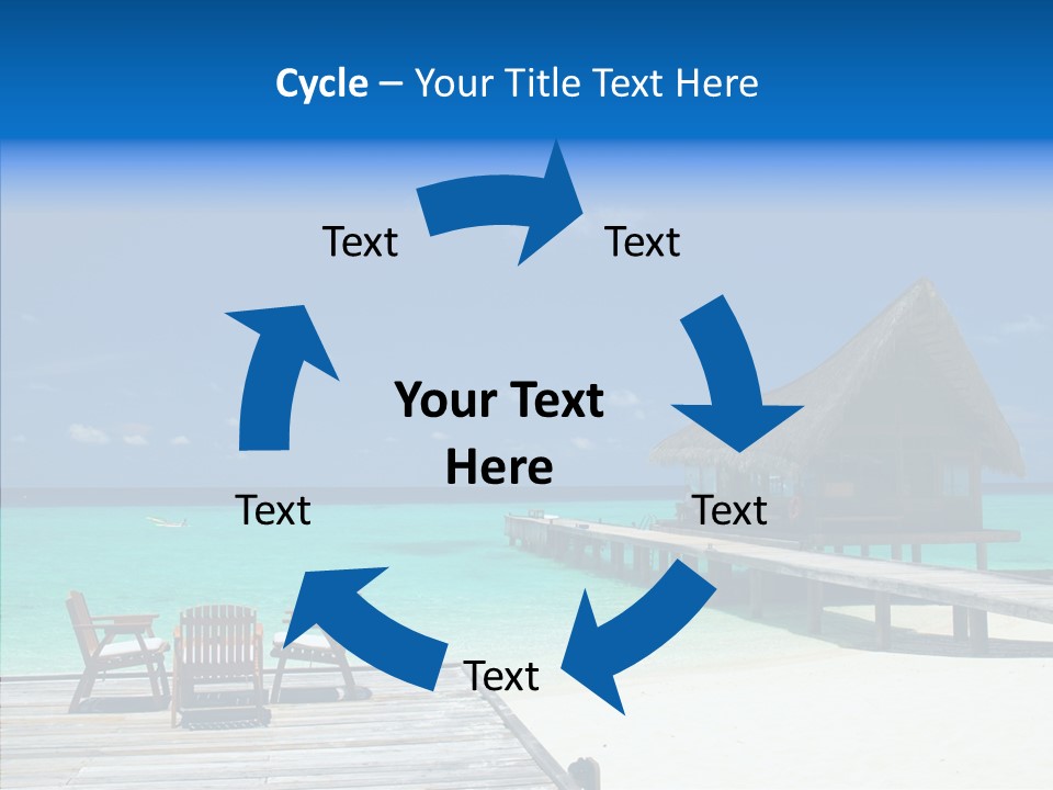 Resort Reef Seaside PowerPoint Template