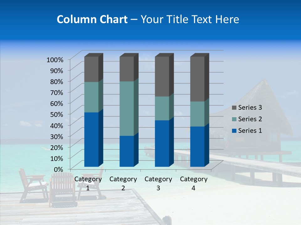 Resort Reef Seaside PowerPoint Template