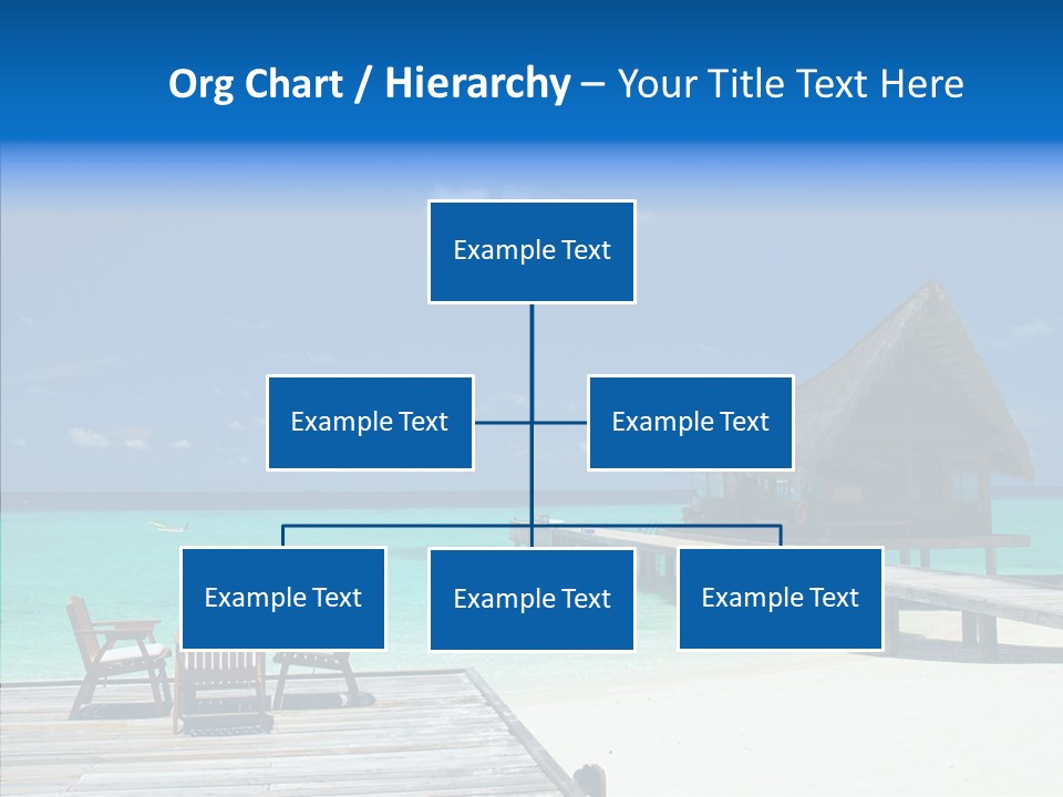 Resort Reef Seaside PowerPoint Template