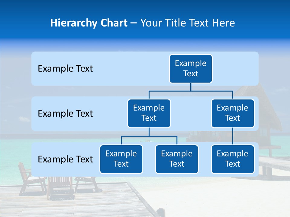 Resort Reef Seaside PowerPoint Template