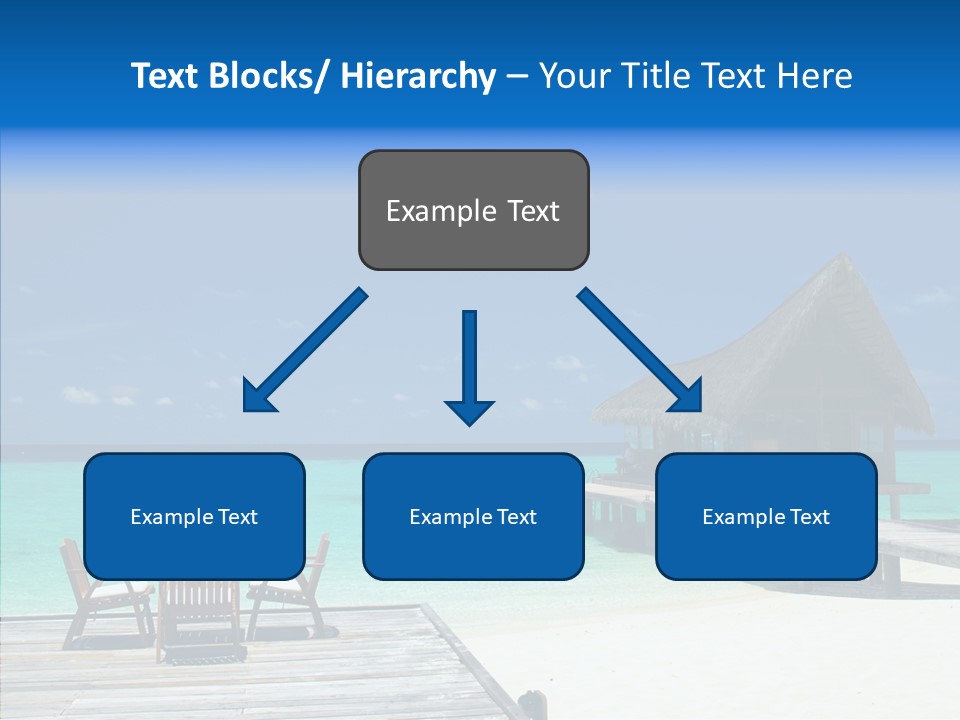 Resort Reef Seaside PowerPoint Template
