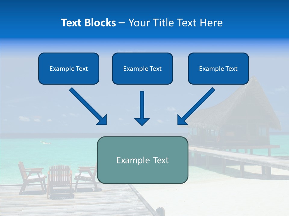 Resort Reef Seaside PowerPoint Template